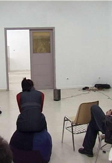 Estéreo performance de Berio Molina