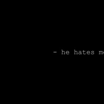 He hates me film by Berio Molina
