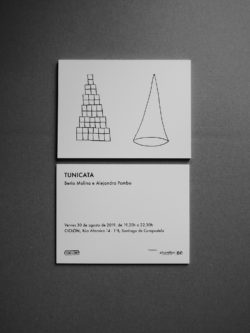 Tunicata de Alejandra Pombo e Berio Molina en CICLÓN Compostela