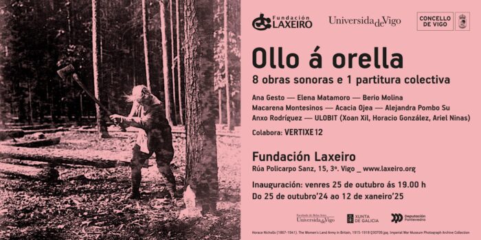 Ollo á orella. Fundación Laxeiro